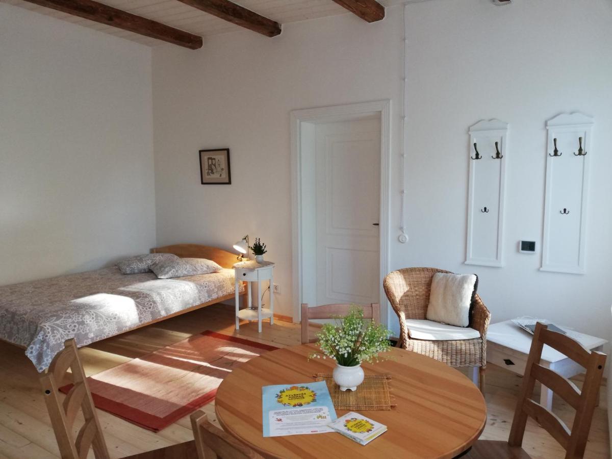 Palena Apartamenti Tērvete Dış mekan fotoğraf