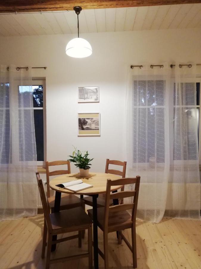 Palena Apartamenti Tērvete Dış mekan fotoğraf