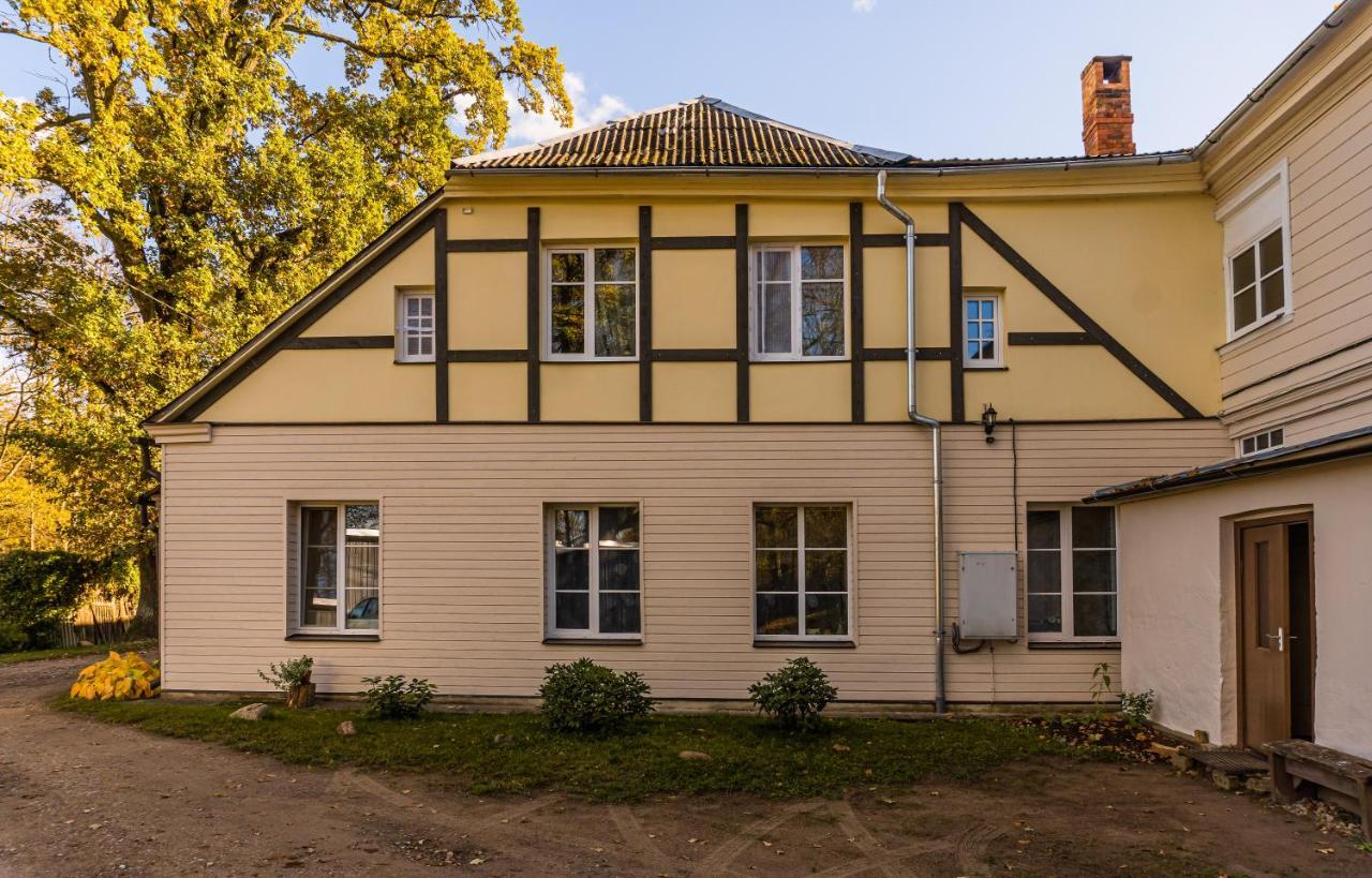 Palena Apartamenti Tērvete Dış mekan fotoğraf