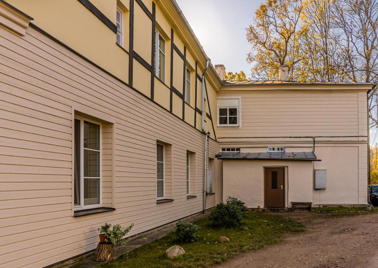 Palena Apartamenti Tērvete Dış mekan fotoğraf