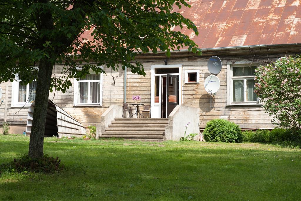 Palena Apartamenti Tērvete Dış mekan fotoğraf