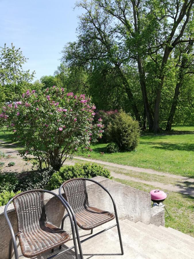 Palena Apartamenti Tērvete Dış mekan fotoğraf